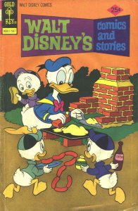 Walt Disney's Comics and Stories #418 VG ; Gold Key | low grade comic July 1975 