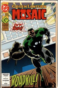 Green Lantern: Mosaic #2 (1992) Green Lantern