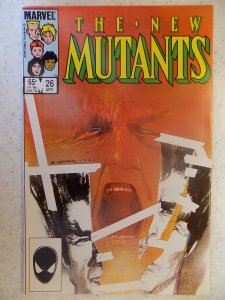 NEW MUTANTS #26 FIRST FULL LEGION HOT MOVIE NICE BOOK