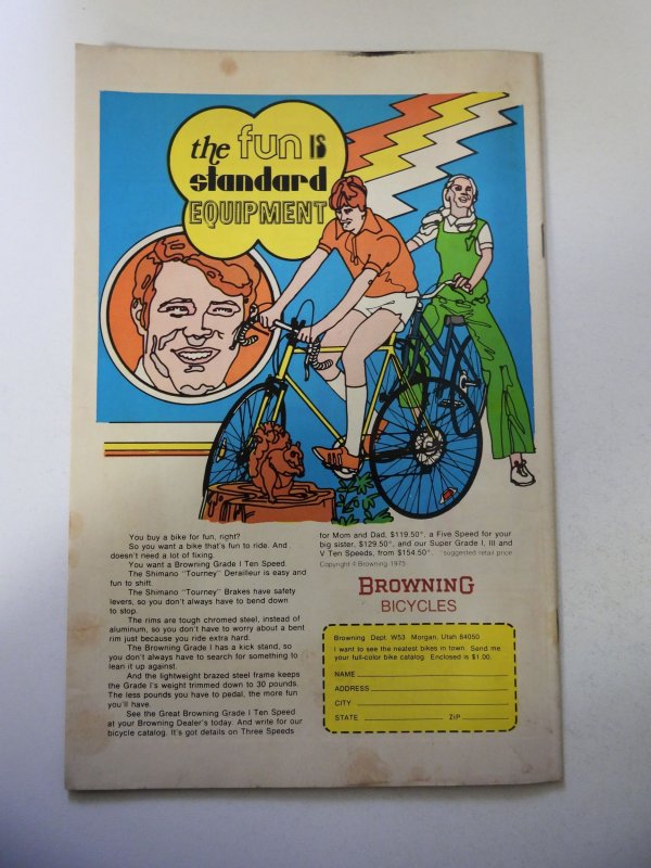 Stalker #1 (1975) FN Condition