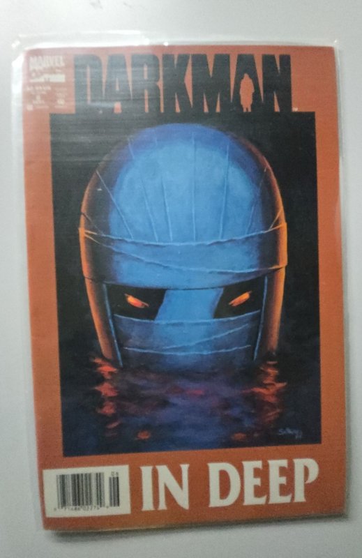 Darkman #6 Newsstand Edition (1993)