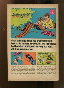 SUPERBOY #132 (4.5) THE HERO WAS BRAVER THAN SUPERBOY! 1966