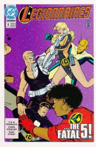 Legionnaires (1993) #6 VF