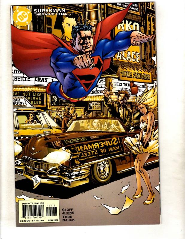 12 Superman Man Of Steel DC Comics # 30 (2) 31 32 33 34 35 36 121 123 125 0 J329