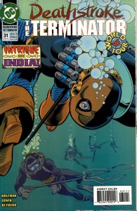 Deathstroke the Terminator #31 (1993)
