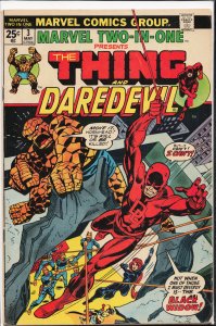 Marvel Two-in-One #3 (1974) The Thing