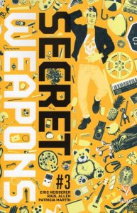 Secret Weapons #3 Cover A Comic Book 2017 - Valiant