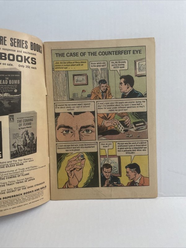 Perry Mason Mystery Magazine #1 1964 Dell