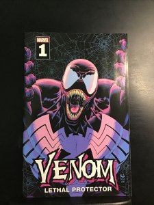 Marvel Comics Venom: Lethal Protector II #1 Paulo Siqueira Walmart Variant NM