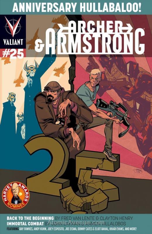 Archer and Armstrong (2nd Series) #25B VF/NM; Valiant | save on shipping - detai