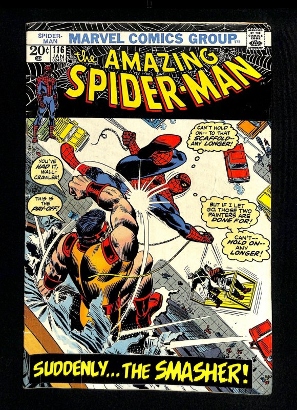 Amazing Spider-Man #116