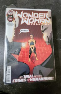 Wonder Woman: Evolution #3 Mike Hawthorne Cover (2022)