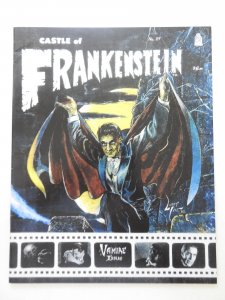 Castle of Frankenstein #27  W/Dracula! Sharp VF Condition!