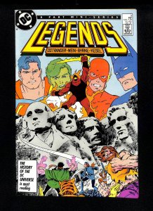 Legends #3 1st New Suicide Squad!