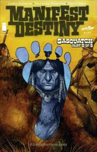 Manifest Destiny #24 VF/NM; Image | save on shipping - details inside