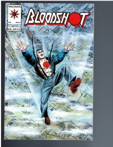 Bloodshot #6 (1993) - KEY 1st Ninjak