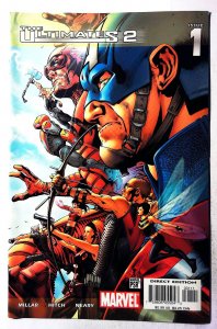 The Ultimates 2 #1 (2005) Marvel Comics Ultimate Avengers 1st Print Comic Book
