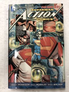 The New 52! Superman Action Comics Vol.3 By Grant Morrison (2013) HC DC Comics