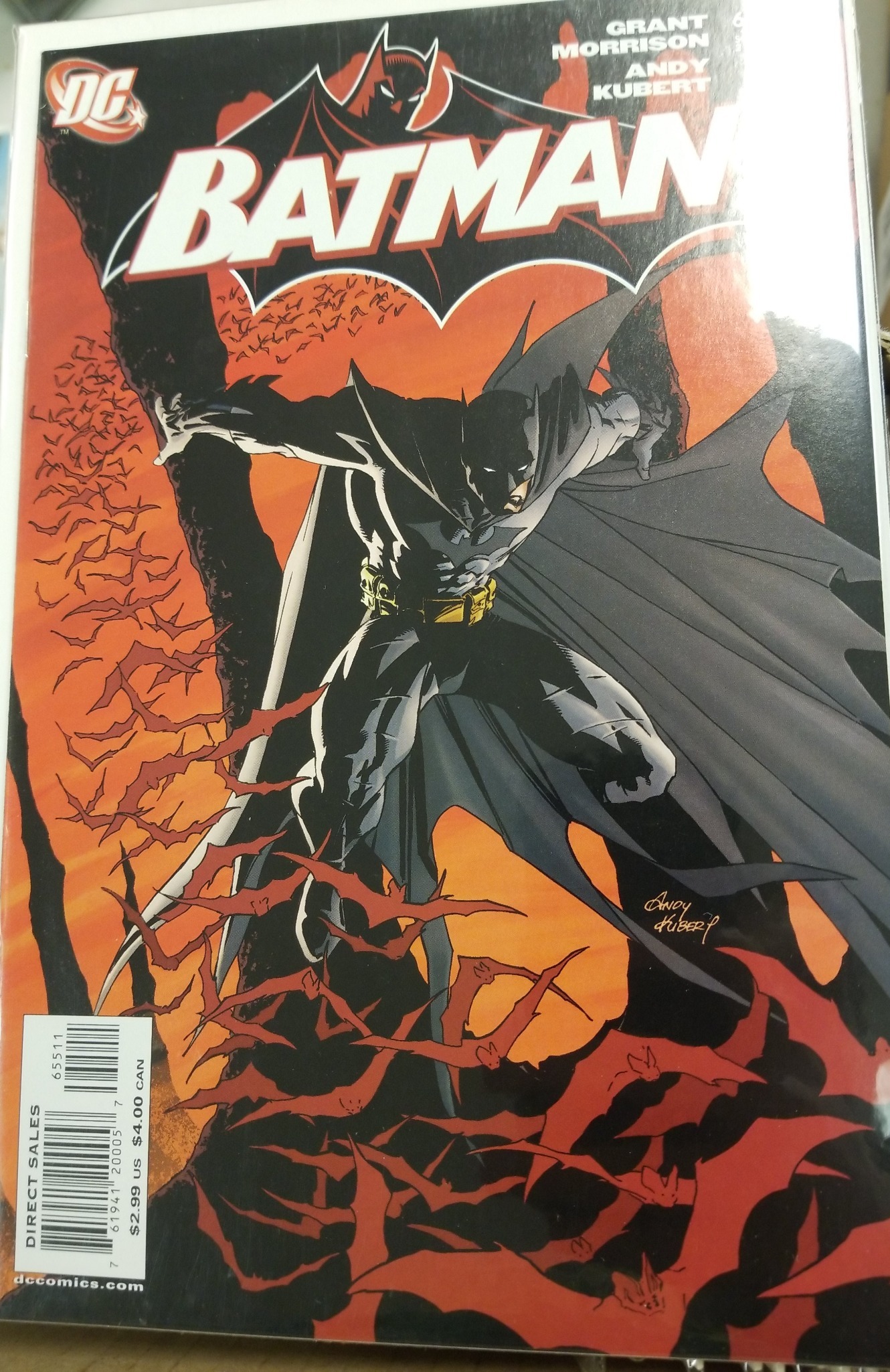 Batman #655 Newsstand Edition (2006) | Comic Books - Modern Age, DC Comics,  Batman, Superhero / HipComic