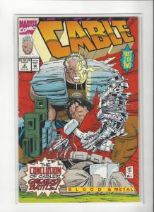 CABLE:BLOOD AND METAL #1 SET (NM) MARVEL COMICS