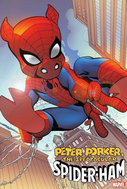 SPIDER-HAM #2 (OF 5) BRADSHAW VARIANT 