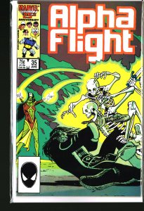 Alpha Flight #35 (1986)
