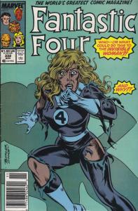 Fantastic Four (Vol. 1) #332 (Newsstand) FN; Marvel | save on shipping - details