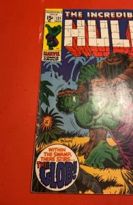 The Incredible Hulk #121 (1969) The Glob/Stan lee