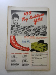 Superman #155 (1962) VG Condition moisture stains, tracing fc