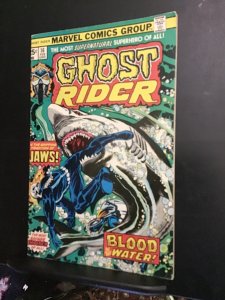 Ghost Rider #16 (1976) High-grade shark cover VF/NM Wow