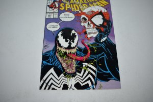 The Amazing Spider-Man #347 (1991) Classic Venom Cover VF+ 8.5 Comic Book