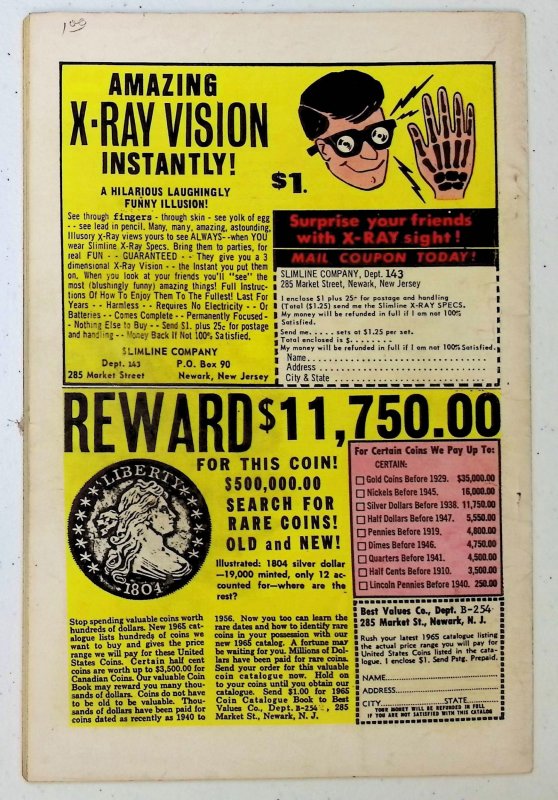 Journey Into Mystery Annual (1965) First Appearance: Hercules, Zeus, Olympus!