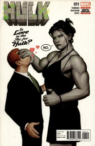 Hulk #11 (2017) Hulk
