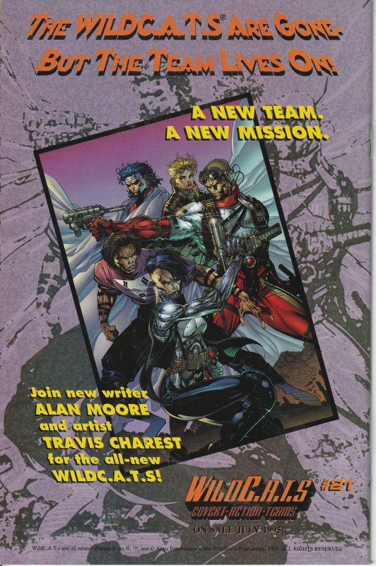 Stormwatch #24 (1995)