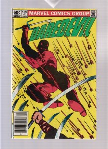 DAREDEVIL #189 - Newsstand (7.5/8.0) 1982