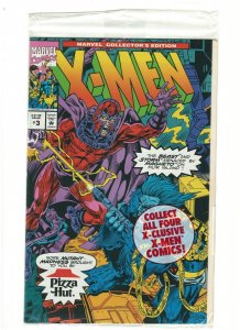 X-Men Pizza Hut Special Edition #3 NM- 9.2 Sealed in Polybag 1993 Marvel Magneto