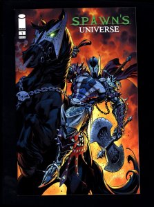 Spawn's Universe #1 J. Scott Campbell Variant