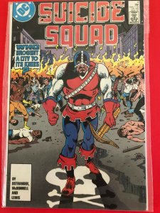 SUICIDE SQUAD V1 #4 1987 DC / MED++ QUALITY 