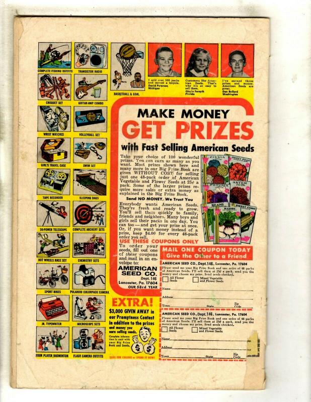 Amazing Spider-Man # 97 GD/VG Marvel Comic Book Green Goblin Mary Jane GK3