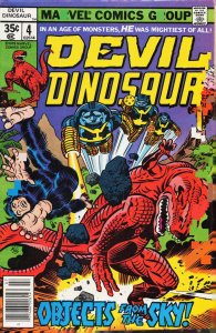 Devil Dinosaur #4 (1978) Devil Dinosaur
