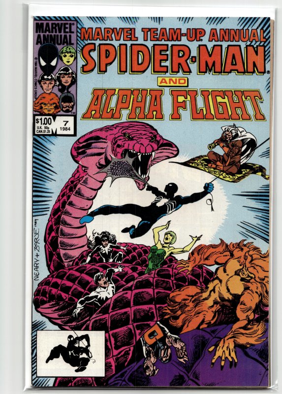 Marvel Team-Up Annual #7 (1984) Alpha Flight