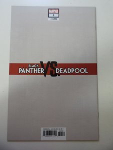 Black Panther vs. Deadpool #1 New York Comic Con Cover (2018) VF/NM Condition