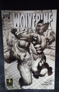 Wolverine #53 Black and White Cover (2007)
