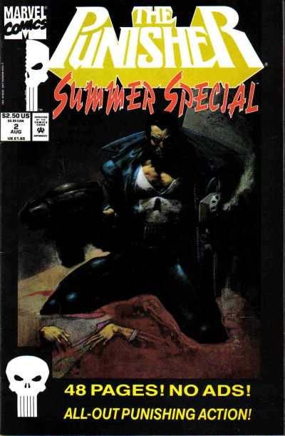 Punisher (1987 series) Summer Special #2, VF+ (Stock photo)