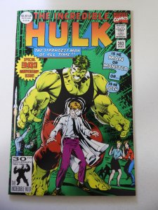 The Incredible Hulk #393 NM- Condition