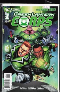 Green Lantern Corps #1 (2011) Guy Gardner