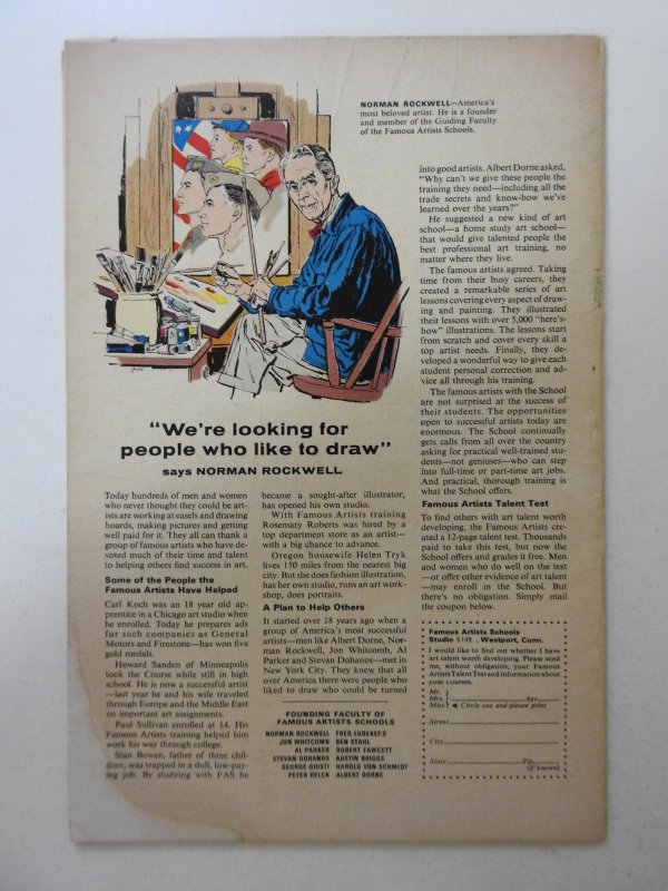 Thor #133  (1966) VG- Condition! Moisture stain, manufactured w/ 1 staple