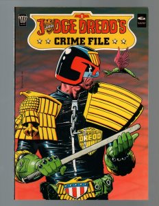 Judge Dredd's Crime Files-Vol 1-John Wagner-TPB-trade