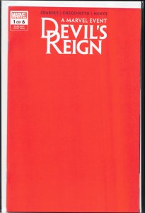 Devil's Reign #1 Peach Momoko Cover (2022)