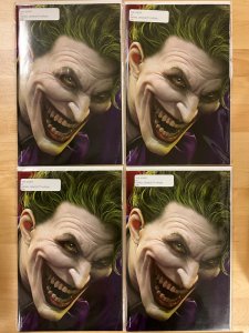 [4 pack] The Joker #1 Grassetti Cover C (2021)